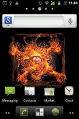 download Fire Skull apk